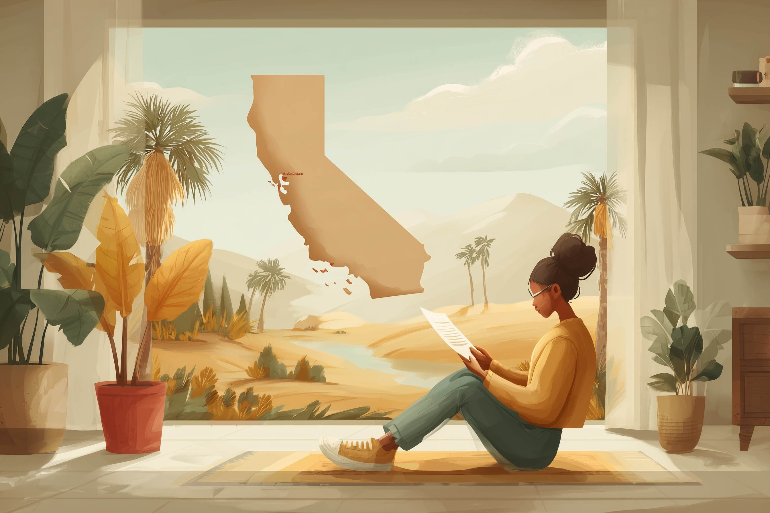 California divorce residency requirements