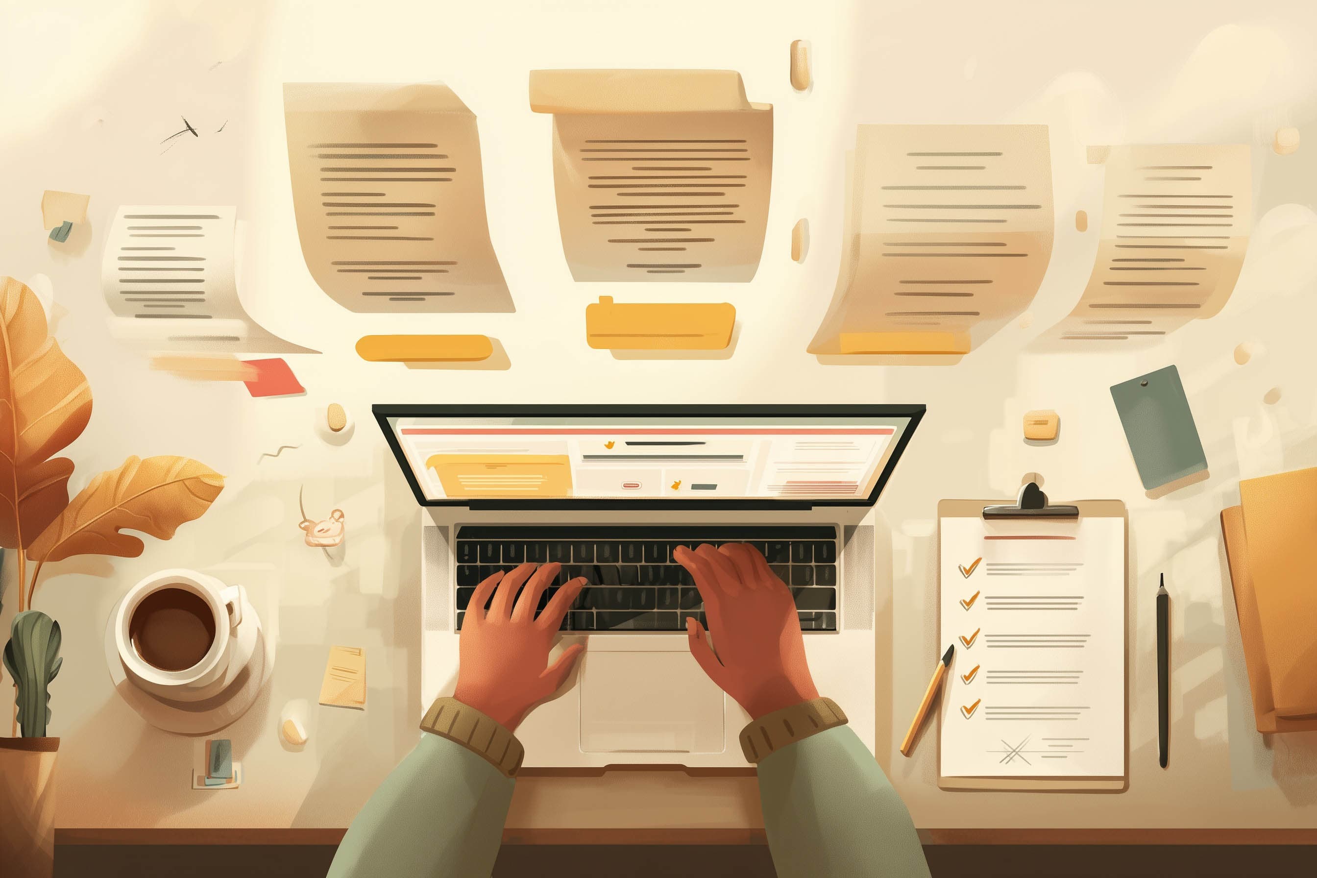 Step-by-step California divorce filing process