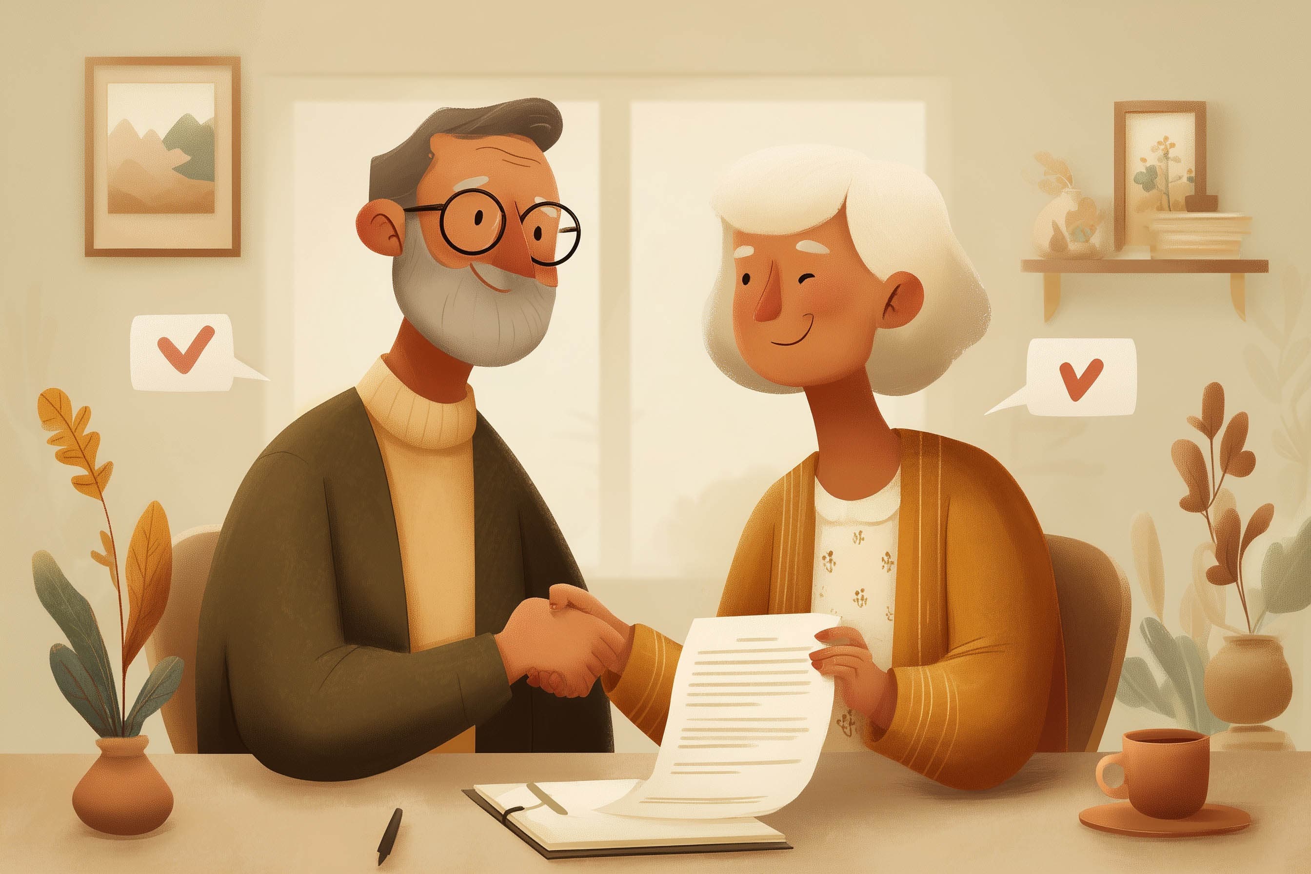 What is a simple uncontested divorce